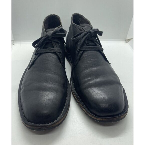 John Varvatos Star USA Men\'s Black Hipster Chukka Boots Leather Shoes Size 11M main image 6